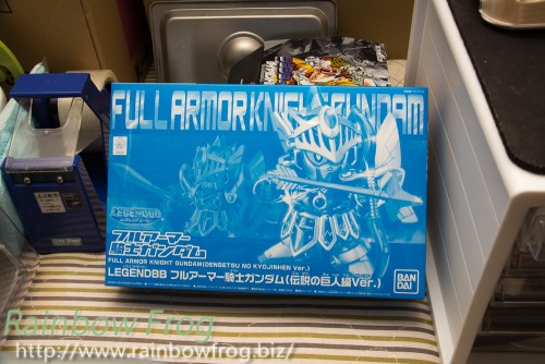 BB戦士 LEGENDBB フルアーマー騎士ガンダム(伝説の巨人編Ver.)