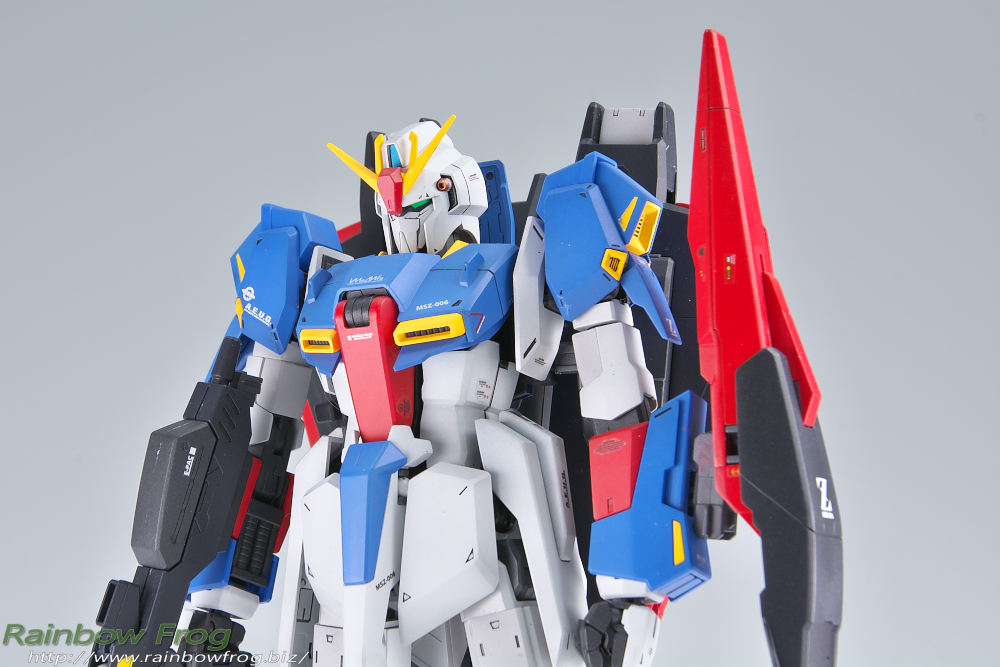 MG MSZ-006 Zガンダムver'2.0 上半身