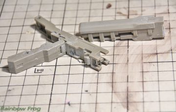 武器の合わせ目消し