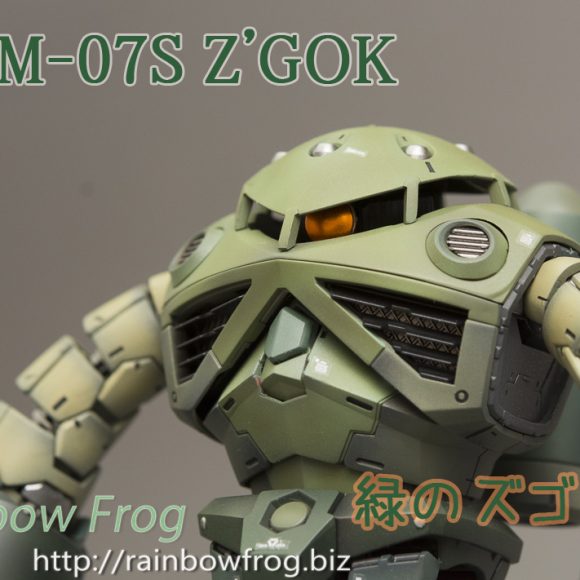 RG 1/144 MSM-07 ズゴック