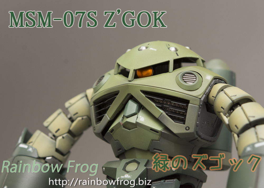RG 1/144 MSM-07 ズゴック
