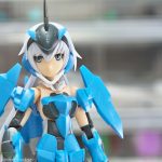 フレームアームズ・ガール スティレット 素組2