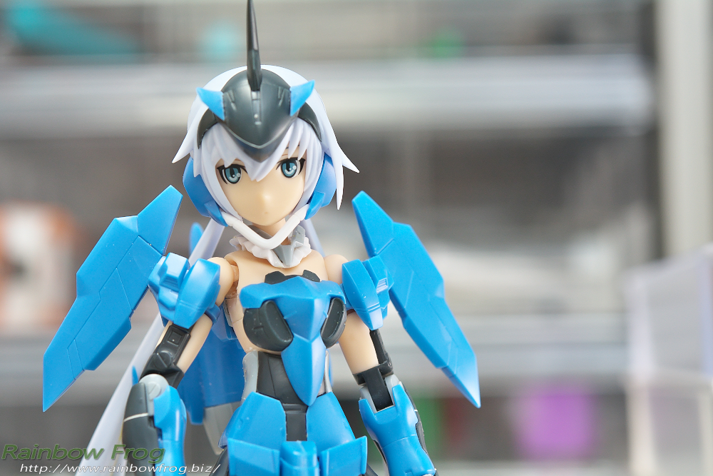 フレームアームズ・ガール スティレット 素組2