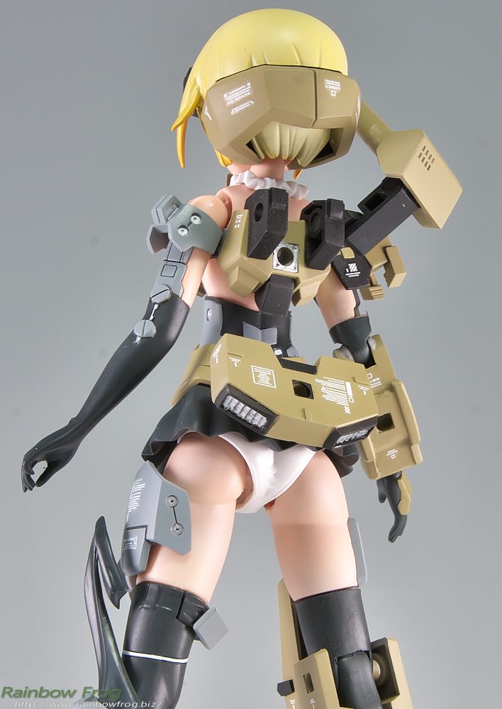 フレームアームズ・ガール 轟雷