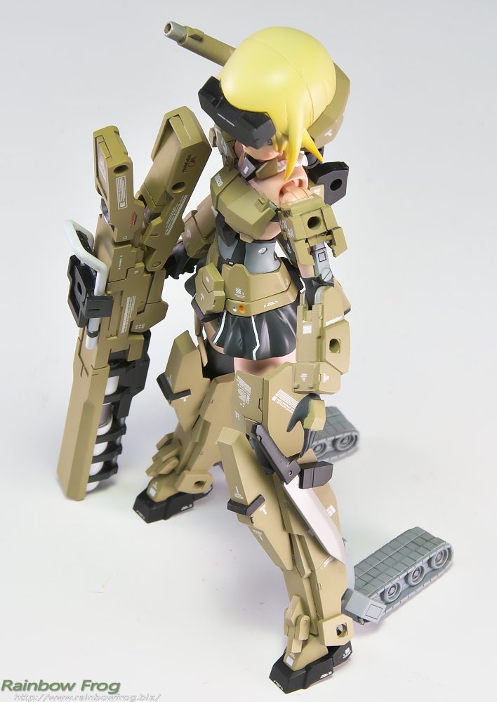 フレームアームズ・ガール 轟雷