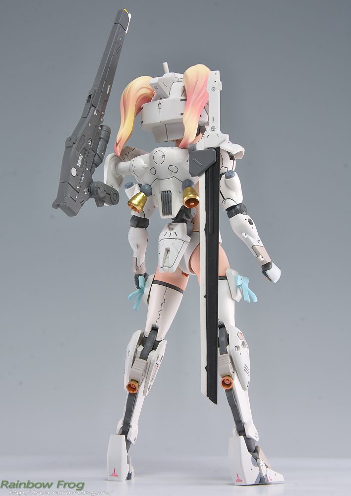 フレームアームズ・ガール 白虎