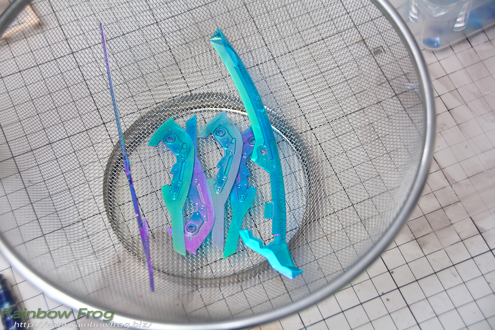 フレームアームズ・ガール フレズヴェルク=アーテル クリアパーツ