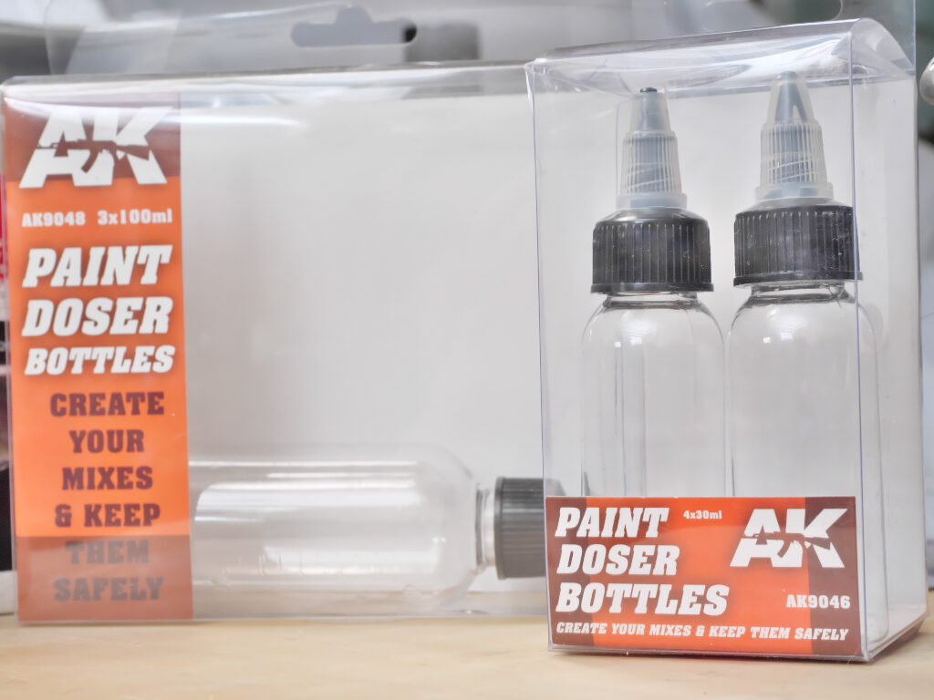 AK Paint Doser Bottles