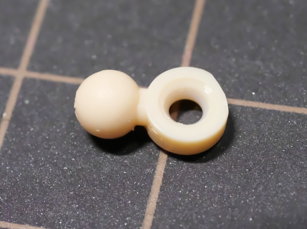 メガミデバイス 朱羅 九尾 関節