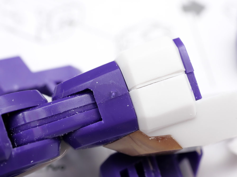 メガミデバイス 九尾 素体 スジボリ