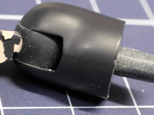 合わせ目の乾燥不足