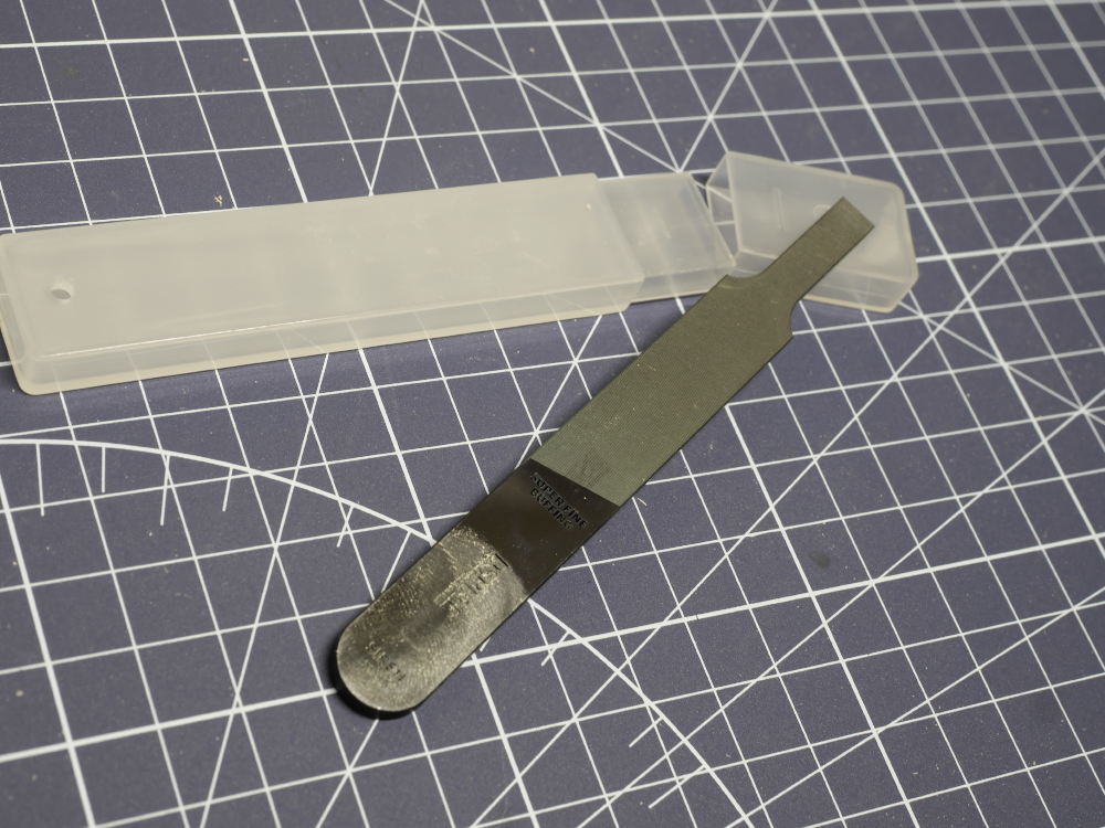 プラ用ガラスヤスリ