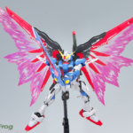RG デスティニーガンダム＆光の翼