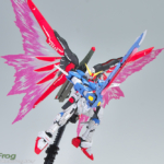 RG デスティニーガンダム＆光の翼