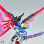 RG デスティニーガンダム＆光の翼