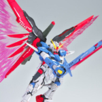 RG デスティニーガンダム＆光の翼