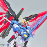 RG デスティニーガンダム＆光の翼