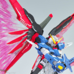 RG デスティニーガンダム＆光の翼