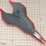 MG 1/100 MSN-04 サザビーVer.Ka